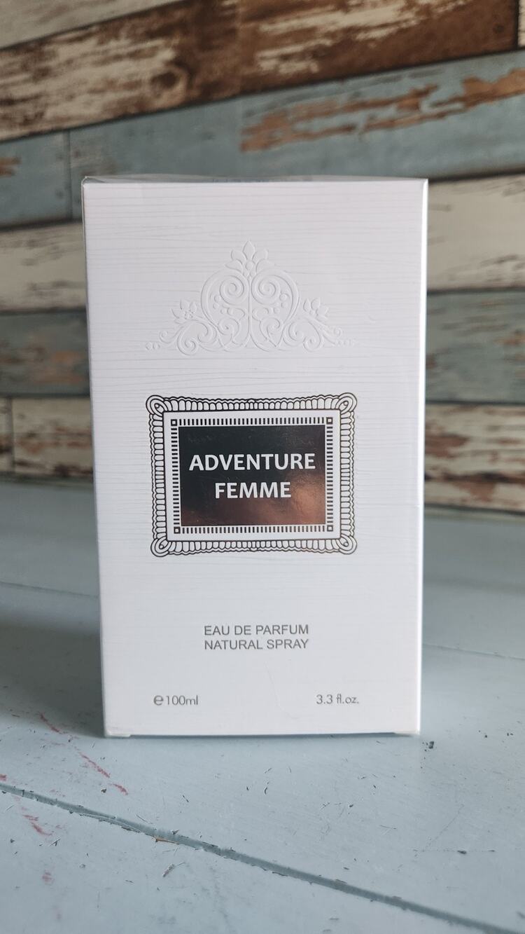 Adventure Femme EDP for Women 3.3 Fl Oz (100ml) – Long Lasting Floral Fruity